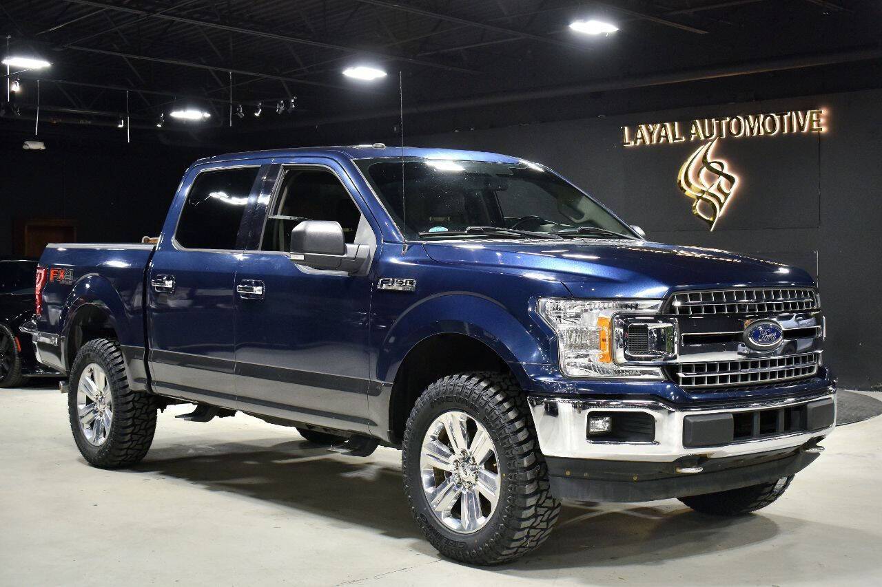 2018 Ford F-150 XLT — Pickup Truck — 80,638 mi — Aurora, CO