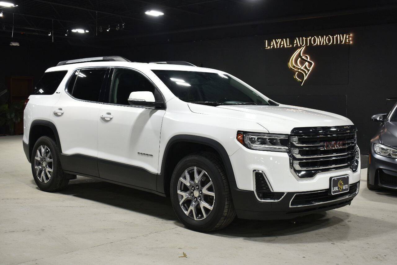 2020 GMC Acadia SLT — SUV — 52,997 mi — Aurora, CO