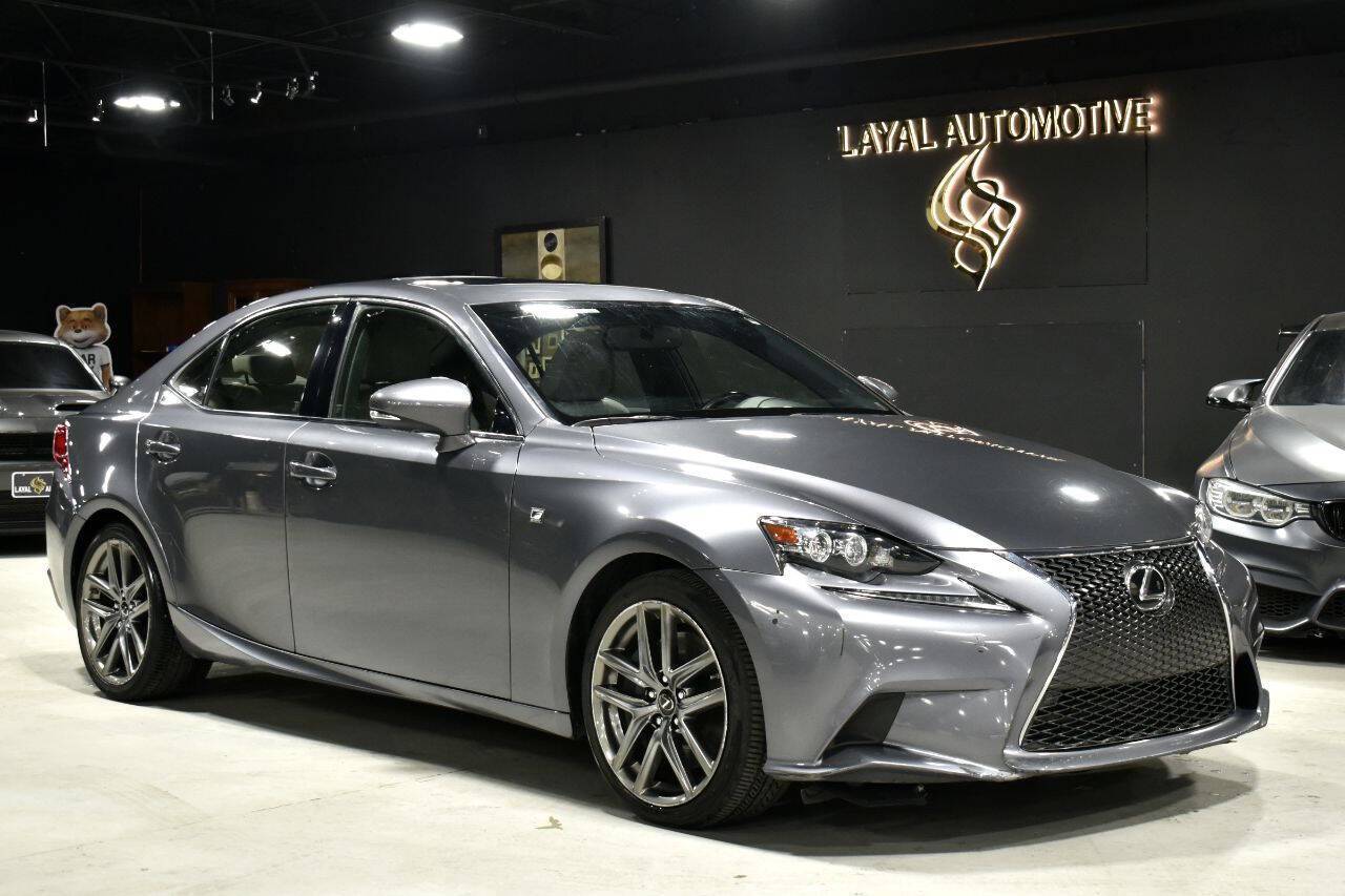 2016 Lexus IS IS 200t — Sedan — 81,598 mi — Aurora, CO