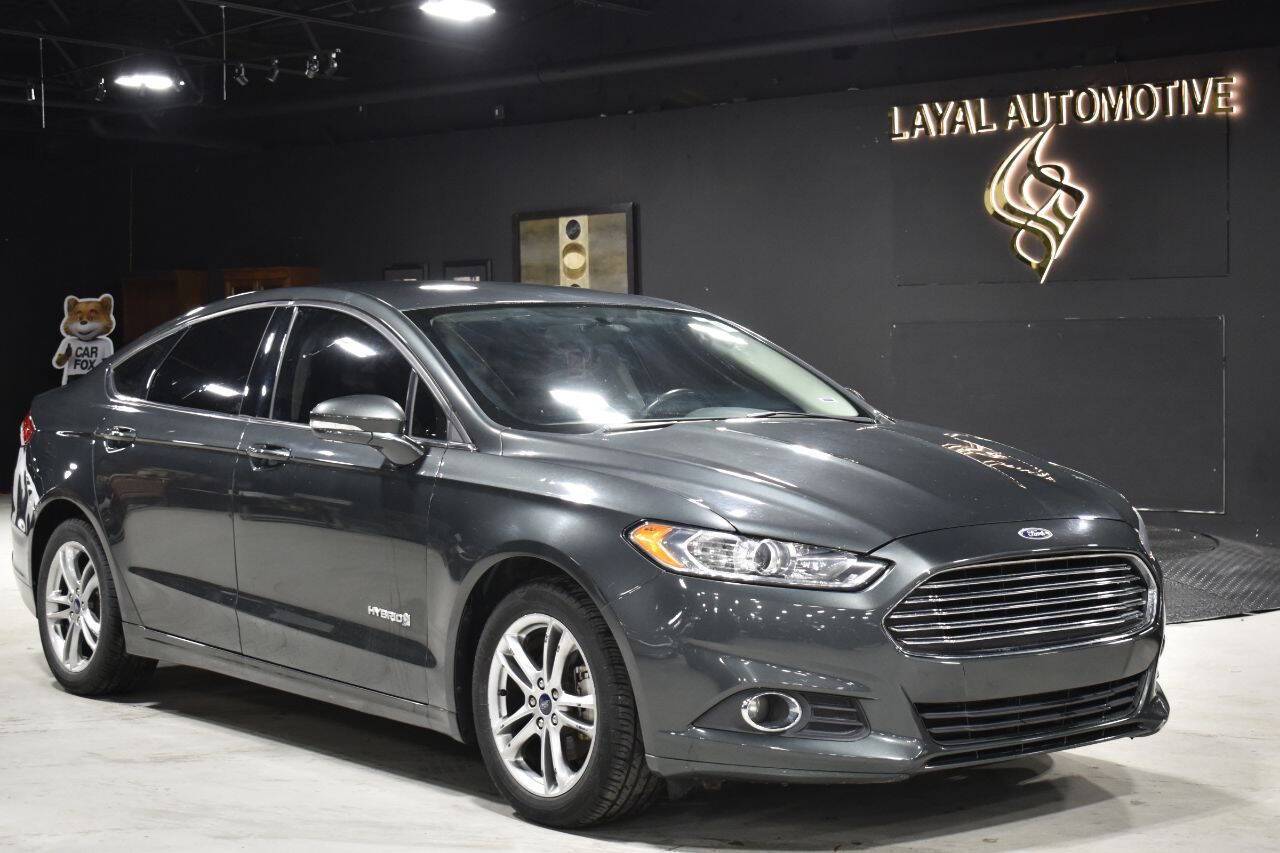 2015 Ford Fusion Hybrid SE — Sedan — 136,714 mi — Aurora, CO