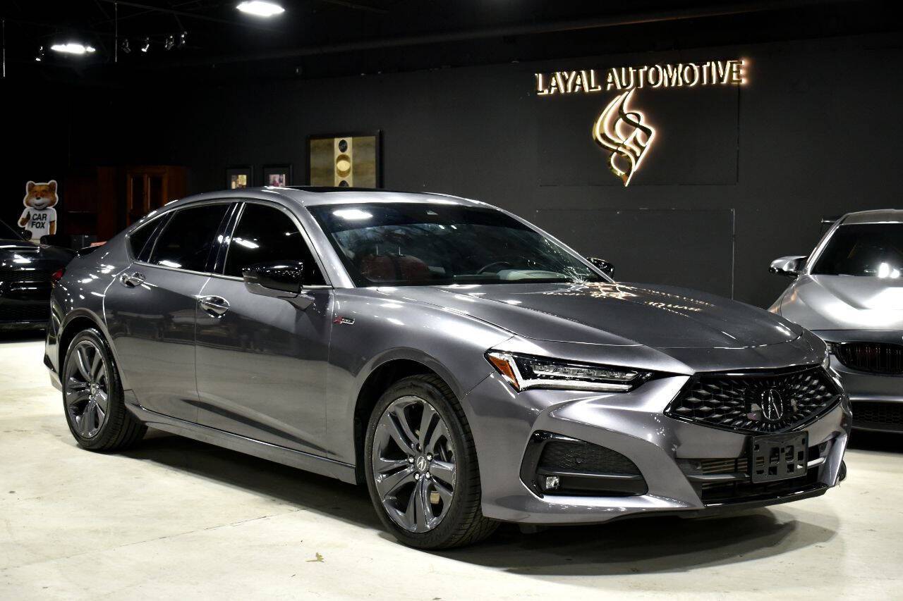 2022 Acura TLX A-Spec Package — Sedan — 28,009 mi — Aurora, CO