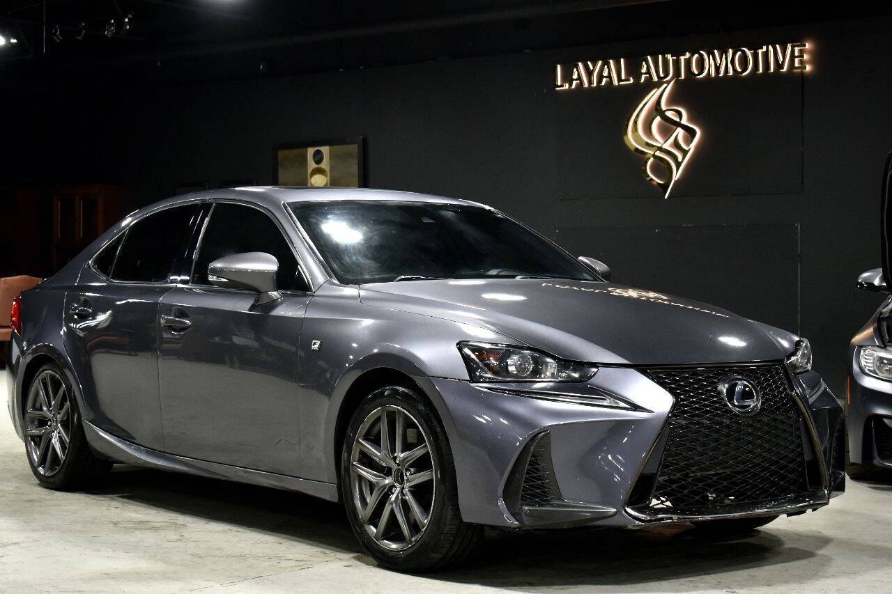 2017 Lexus IS IS Turbo — Sedan — 40,457 mi — Aurora, CO