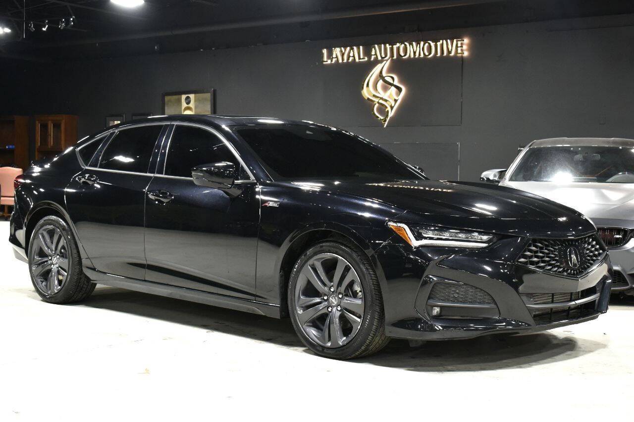 2022 Acura TLX A-Spec Package — Sedan — 17,792 mi — Aurora, CO