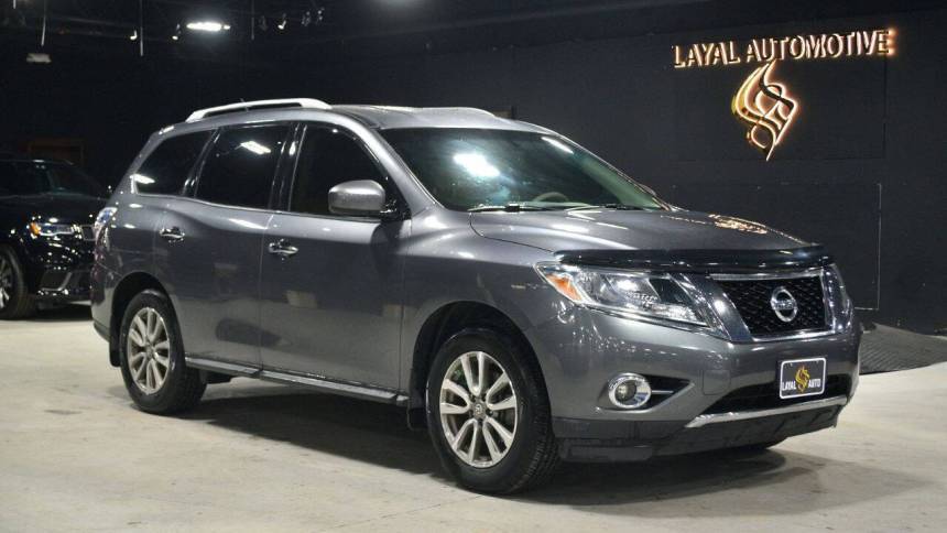2015 Nissan Pathfinder S — SUV — 82,886 mi — Aurora, CO
