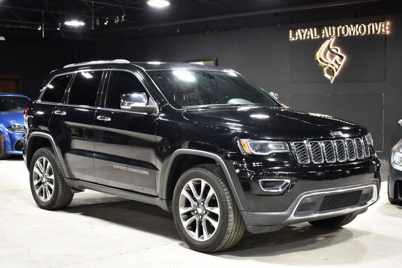 2018 Jeep Grand Cherokee Limited — SUV — 81,679 mi — Aurora, CO