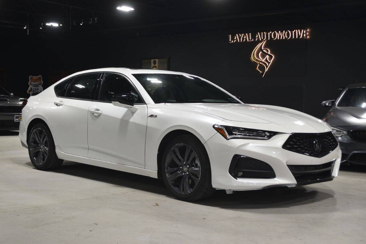 2022 Acura TLX A-Spec Package — Sedan — 52,687 mi — Aurora, CO