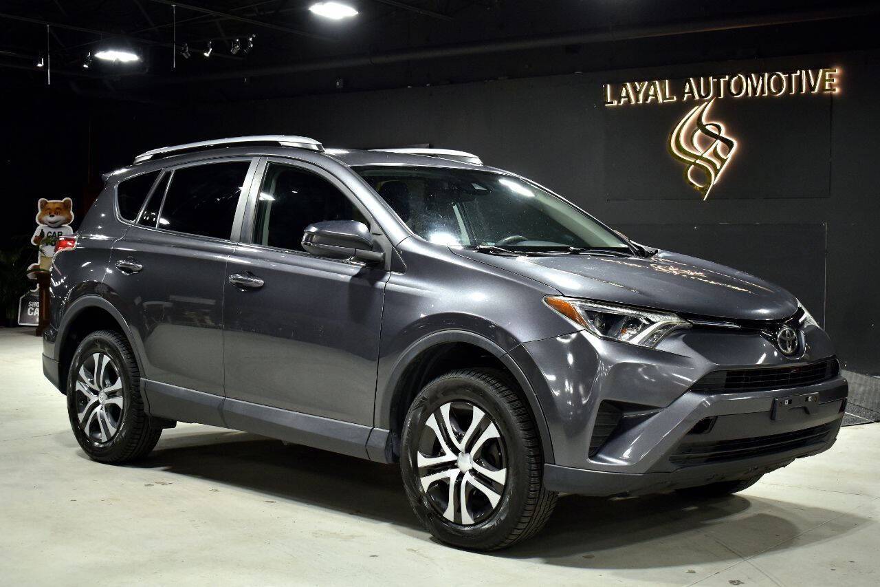 2017 Toyota RAV4 LE — SUV — 109,563 mi — Aurora, CO
