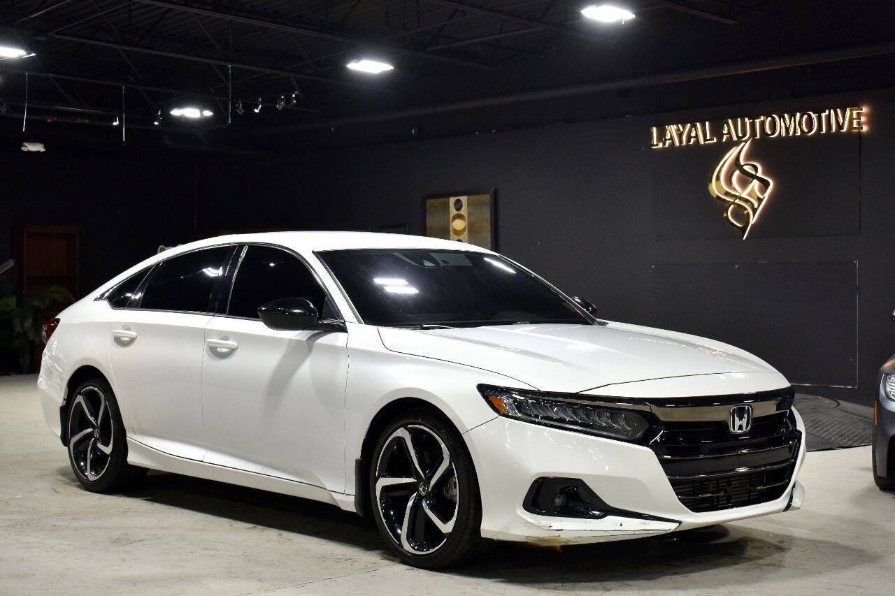 2022 Honda Accord Sport — Sedan — 21,169 mi — Aurora, CO