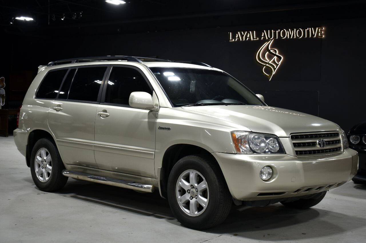 2003 Toyota Highlander Limited — SUV — 114,312 mi — Aurora, CO