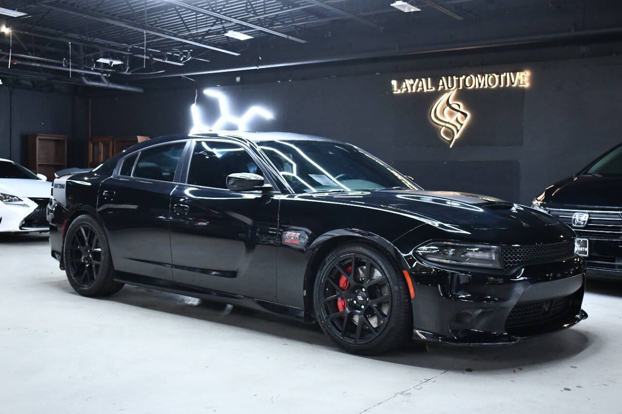 2018 Dodge Charger Daytona 392