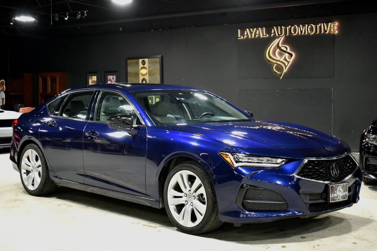 2021 Acura TLX Technology Package — Sedan — 27,882 mi — Aurora, CO