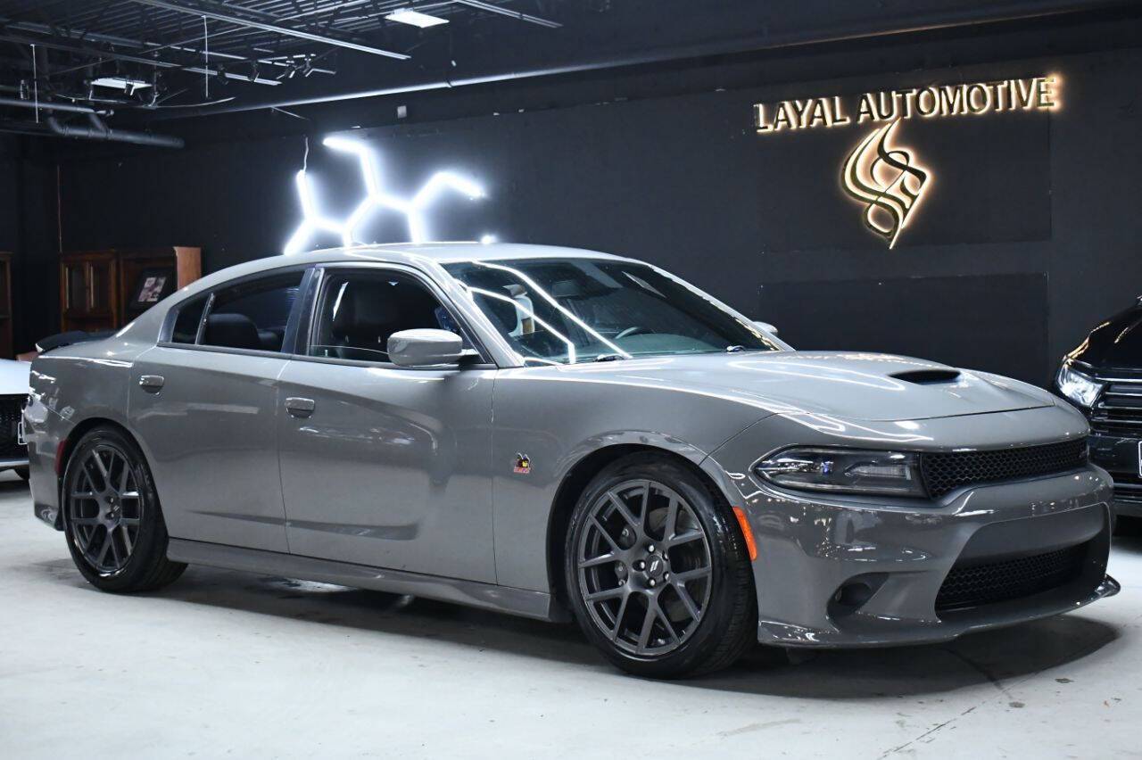 2018 Dodge Charger R/T Scat Pack