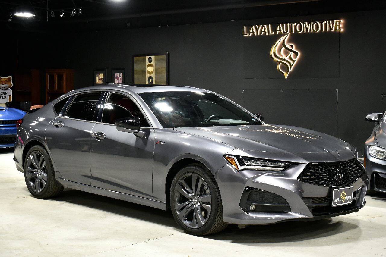 2022 Acura TLX A-Spec Package — Sedan — 11,925 mi — Aurora, CO