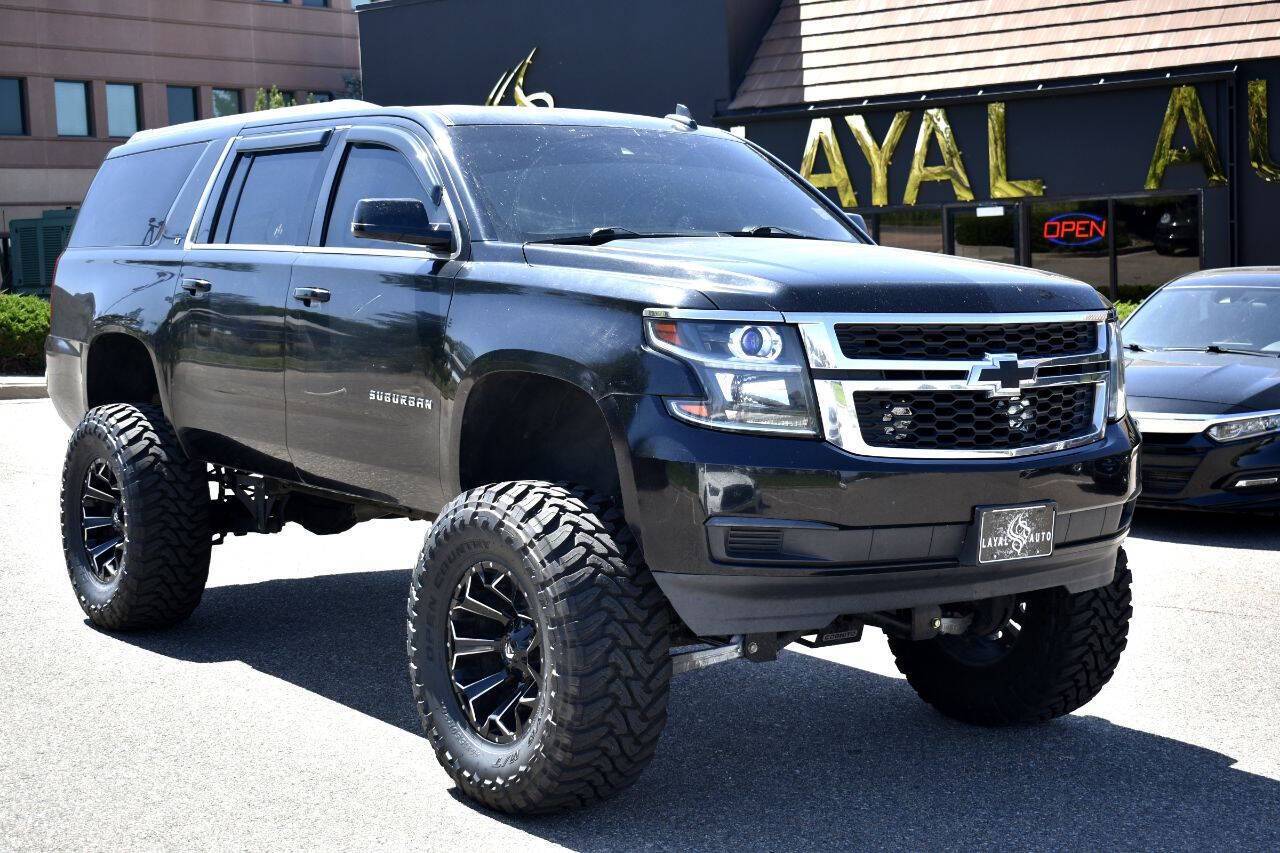 2015 Chevrolet Suburban LT — SUV — 210,594 mi — Aurora, CO