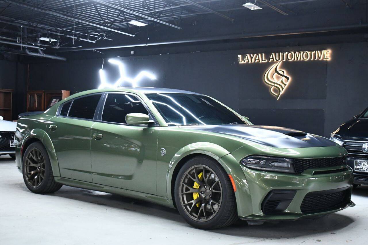 2020 Dodge Charger SRT Hellcat