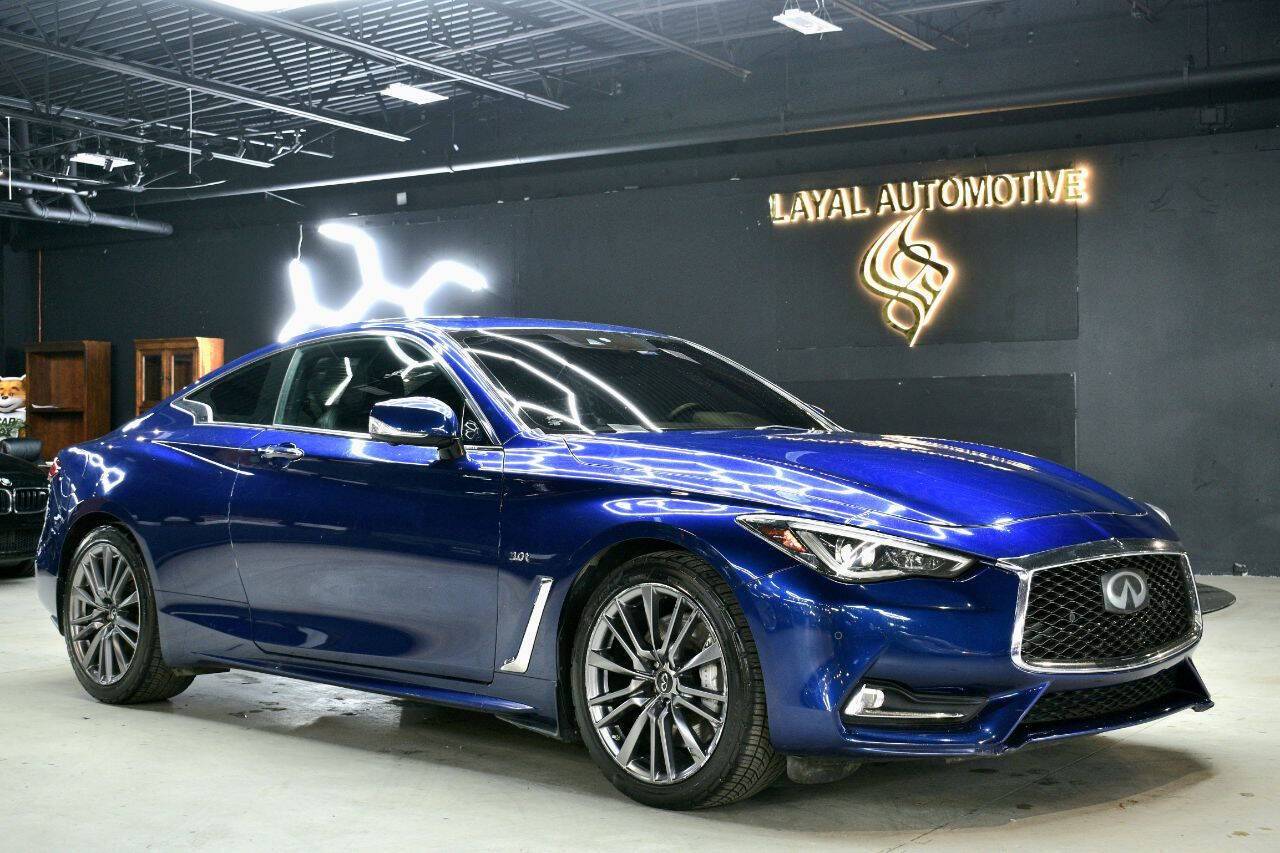 2017 INFINITI Q60 SPORT — Coupe — 63,666 mi — Aurora, CO
