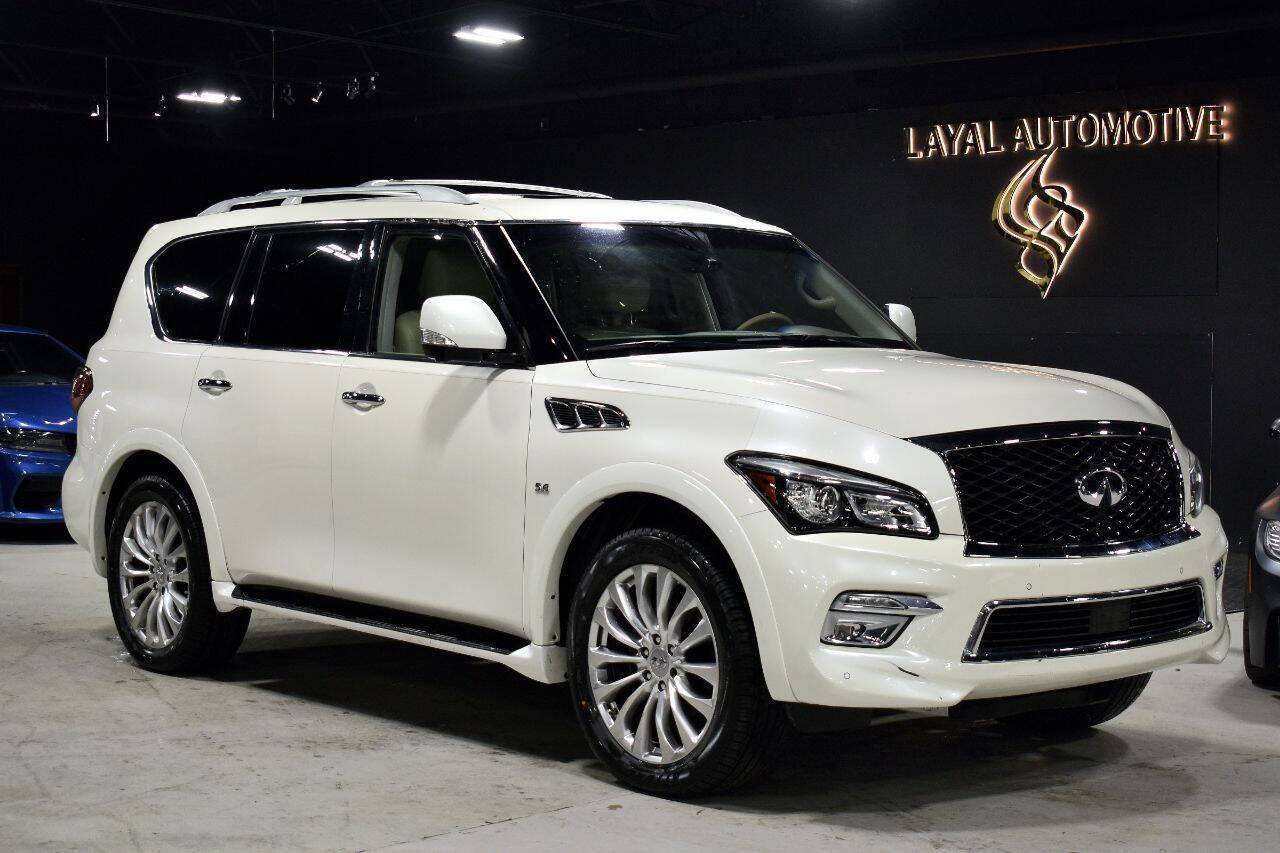 2016 INFINITI QX80 Standard — SUV — 87,168 mi — Aurora, CO