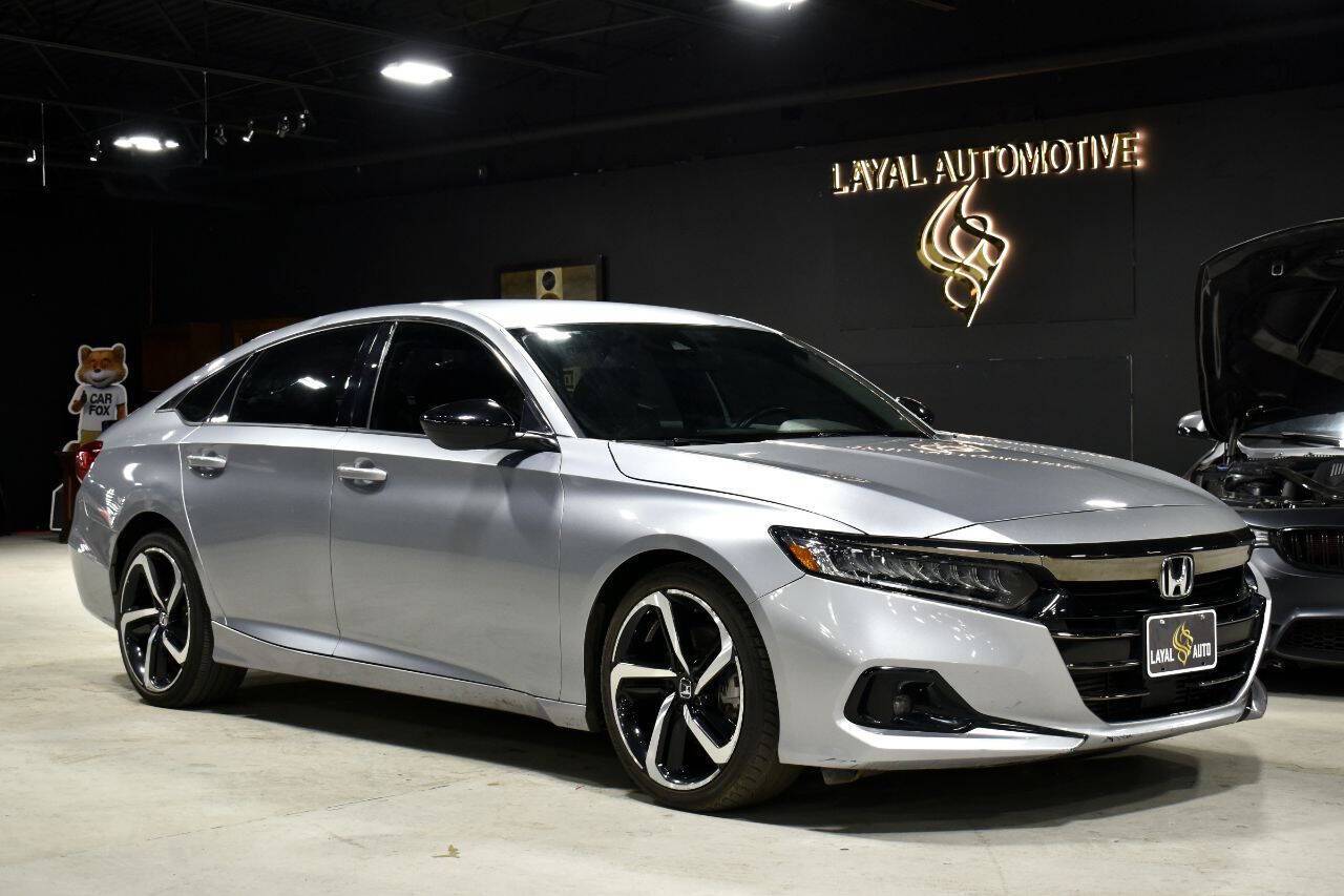 2022 Honda Accord Sport — Sedan — 71,629 mi — Aurora, CO