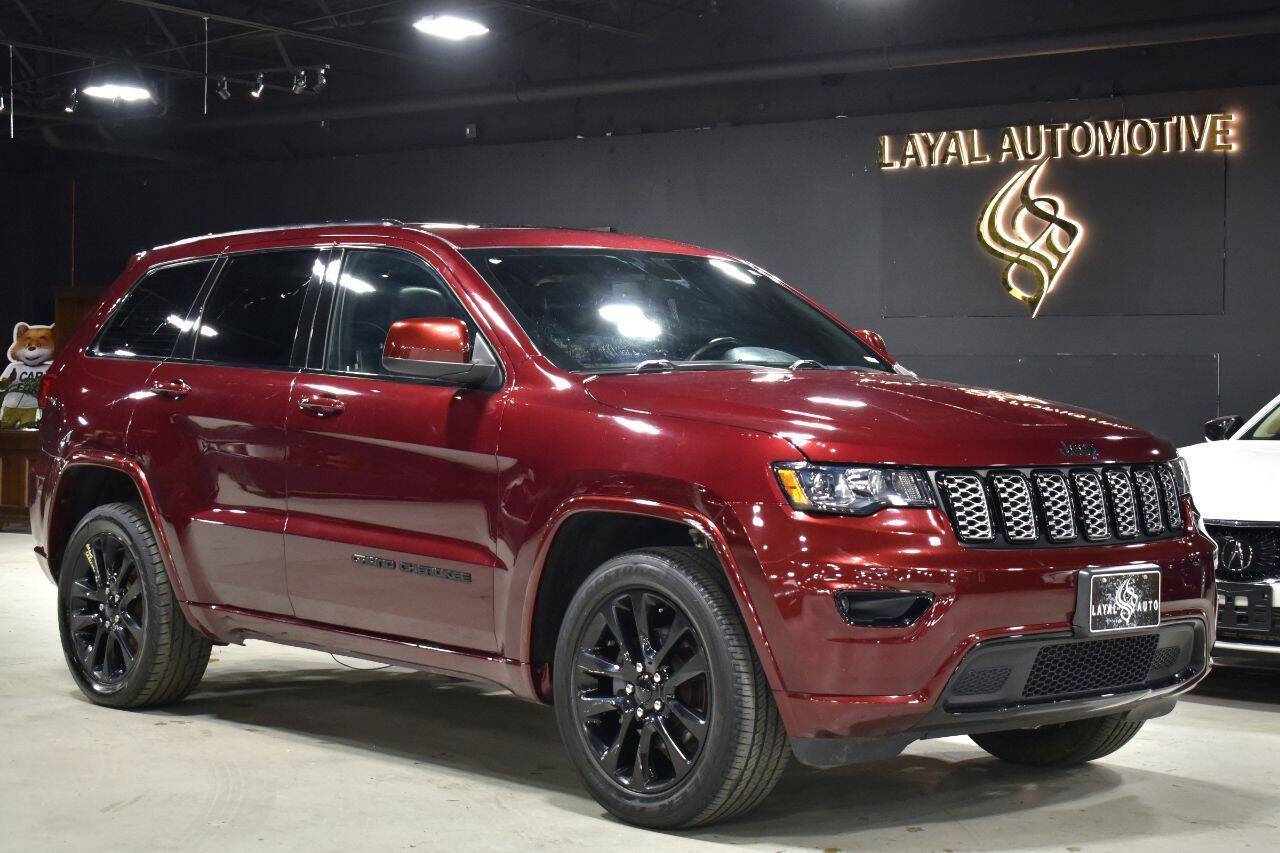2019 Jeep Grand Cherokee Altitude — SUV — 68,831 mi — Aurora, CO