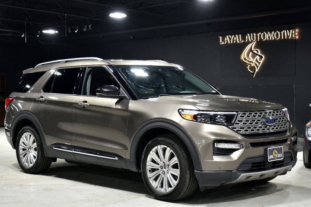 2021 Ford Explorer Limited — SUV — 74,849 mi — Aurora, CO
