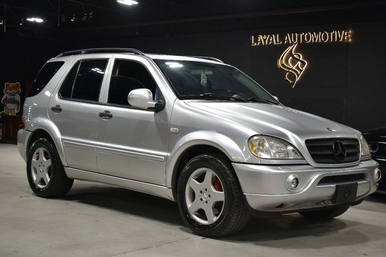 2000 Mercedes-Benz M-Class ML 55 AMG — SUV — 177,205 mi — Aurora, CO