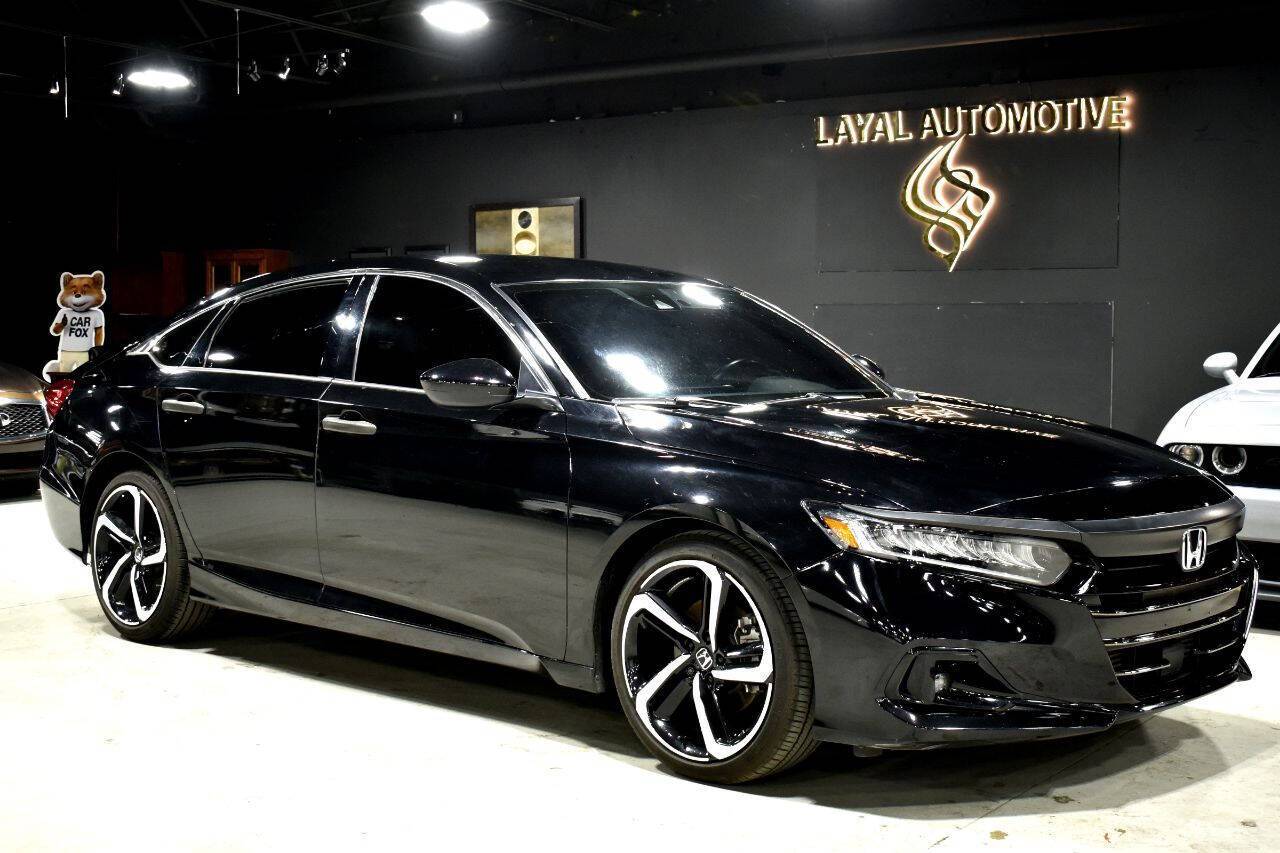 2021 Honda Accord Sport — Sedan — 42,768 mi — Aurora, CO