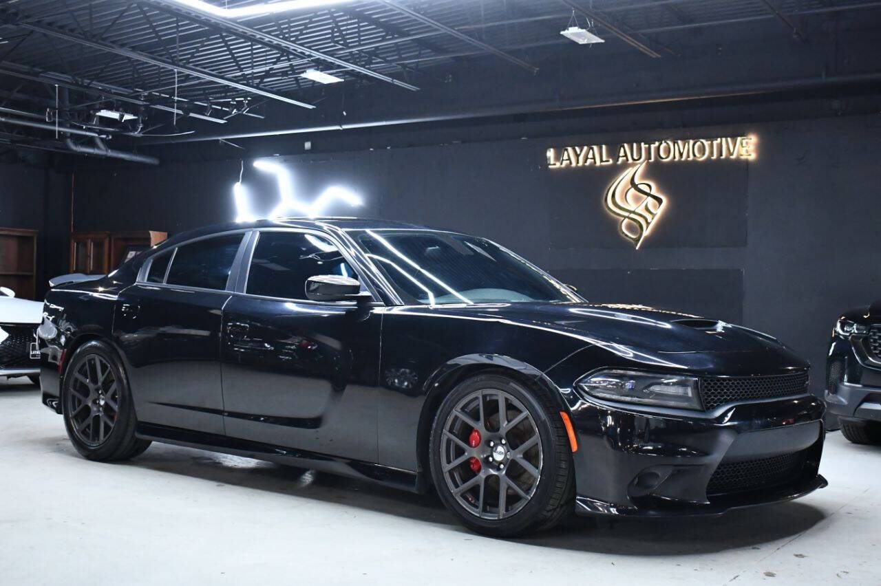 2016 Dodge Charger R/T Scat Pack