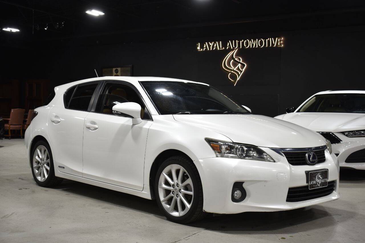 2013 Lexus CT CT 200h — Hatchback — 109,631 mi — Aurora, CO