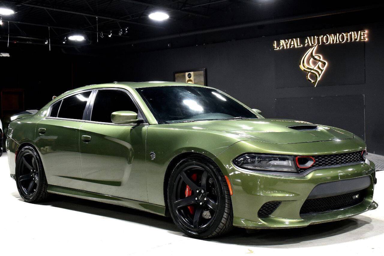 2018 Dodge Charger SRT Hellcat — Sedan — 35,342 mi — Aurora, CO