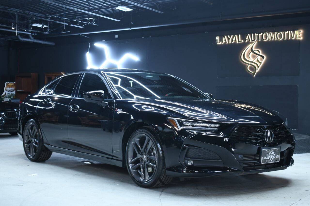 2024 Acura TLX A-Spec Package — Sedan — 9,400 mi — Aurora, CO