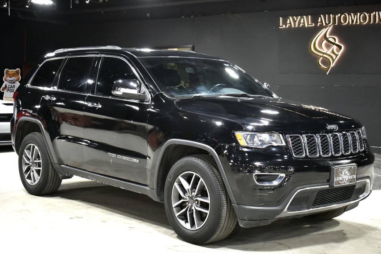 2020 Jeep Grand Cherokee Limited — SUV — 46,634 mi — Aurora, CO