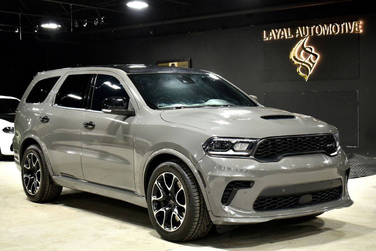 2021 Dodge Durango SRT Hellcat — SUV — 55,495 mi — Aurora, CO