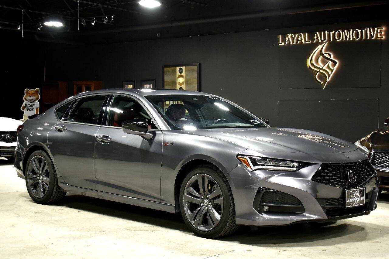 2022 Acura TLX A-Spec Package — Sedan — 25,712 mi — Aurora, CO