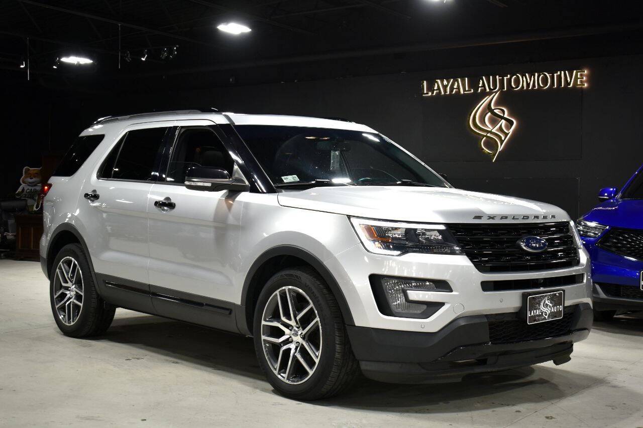2017 Ford Explorer Sport — SUV — 85,477 mi — Aurora, CO