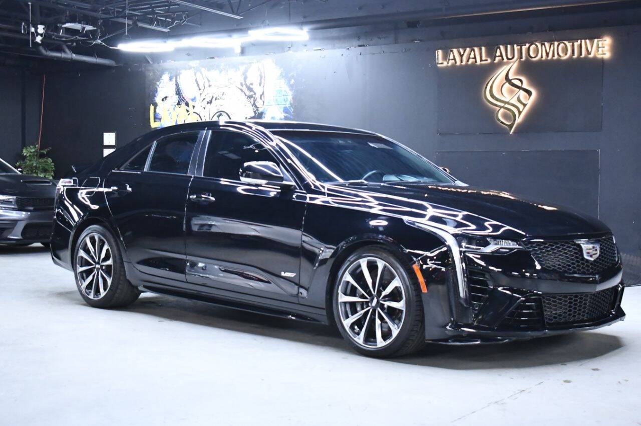 2022 Cadillac CT4-V Blackwing