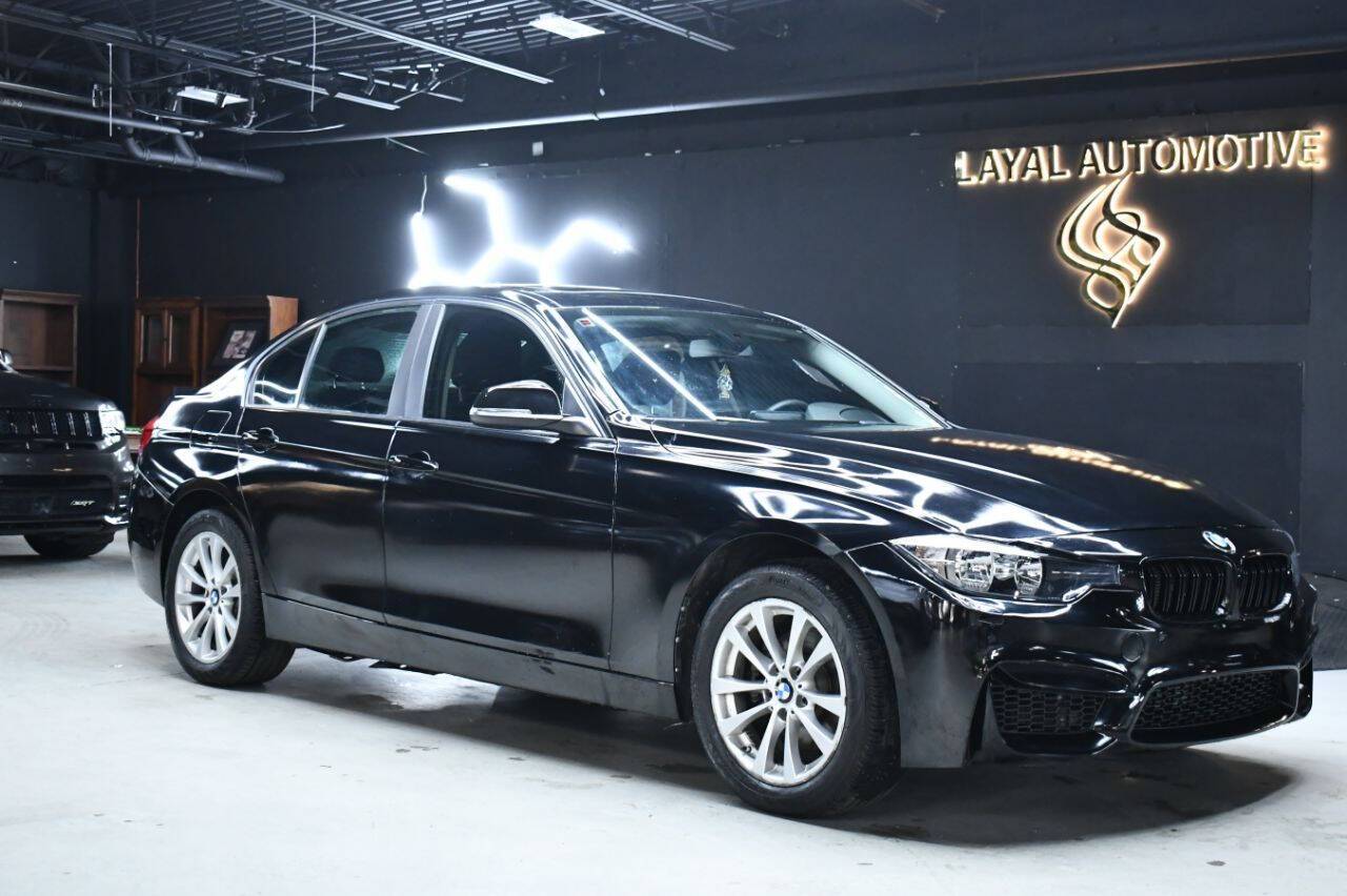 2017 BMW 3 Series 320i