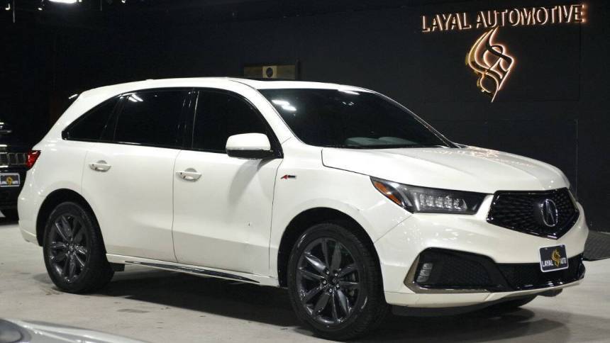 2019 Acura MDX A-Spec with Technology Package — SUV — 79,253 mi — Aurora, CO
