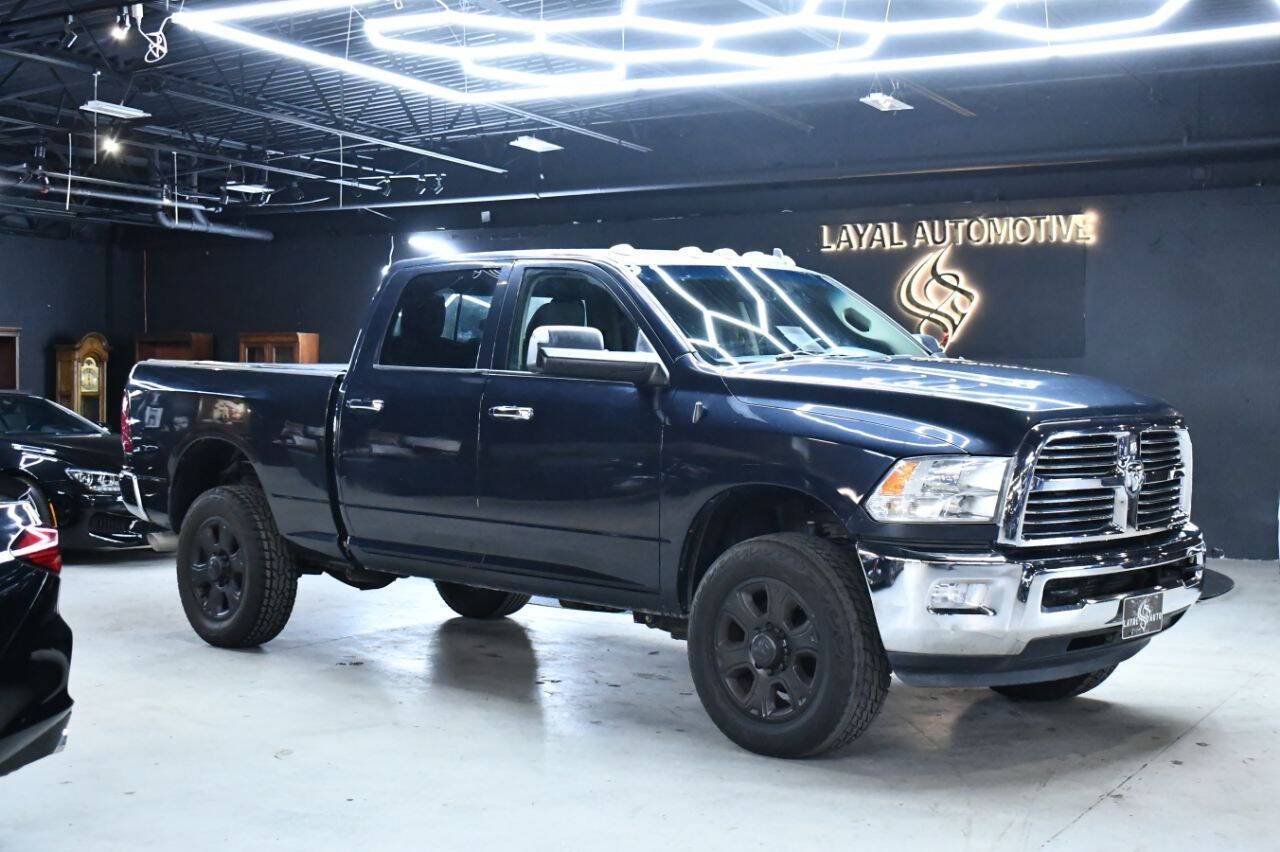 2016 Ram Ram Pickup 2500 Lone Star