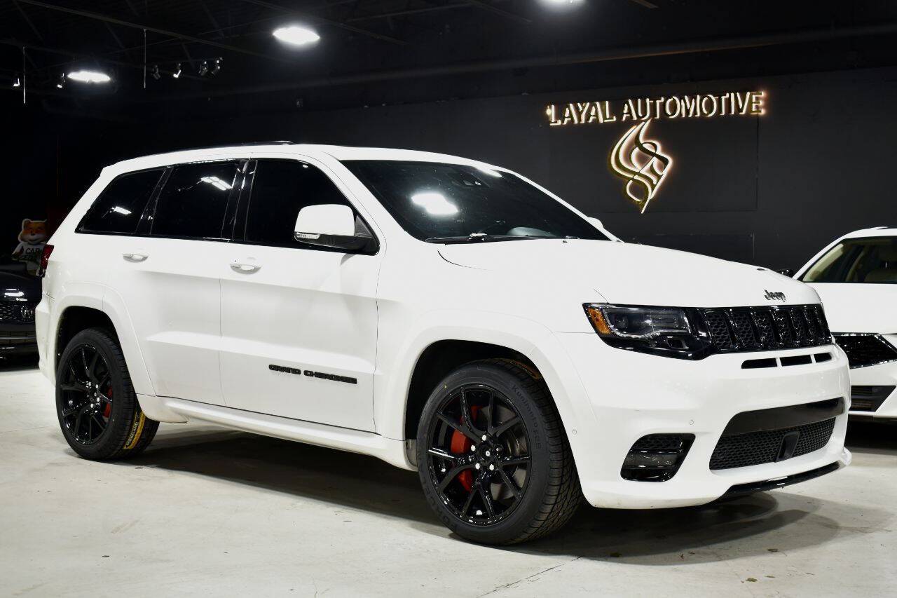 2018 Jeep Grand Cherokee SRT — SUV — 65,399 mi — Aurora, CO