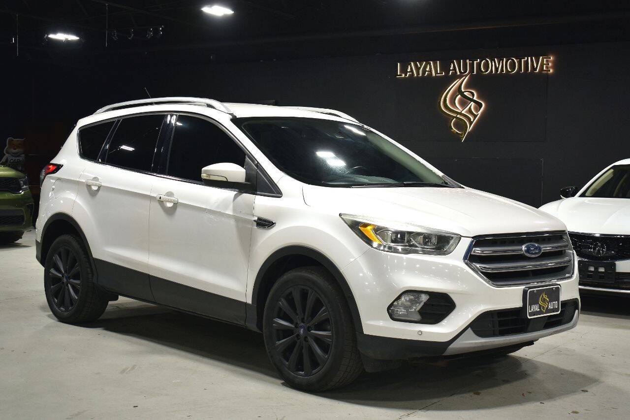 2017 Ford Escape Titanium — SUV — 84,694 mi — Aurora, CO