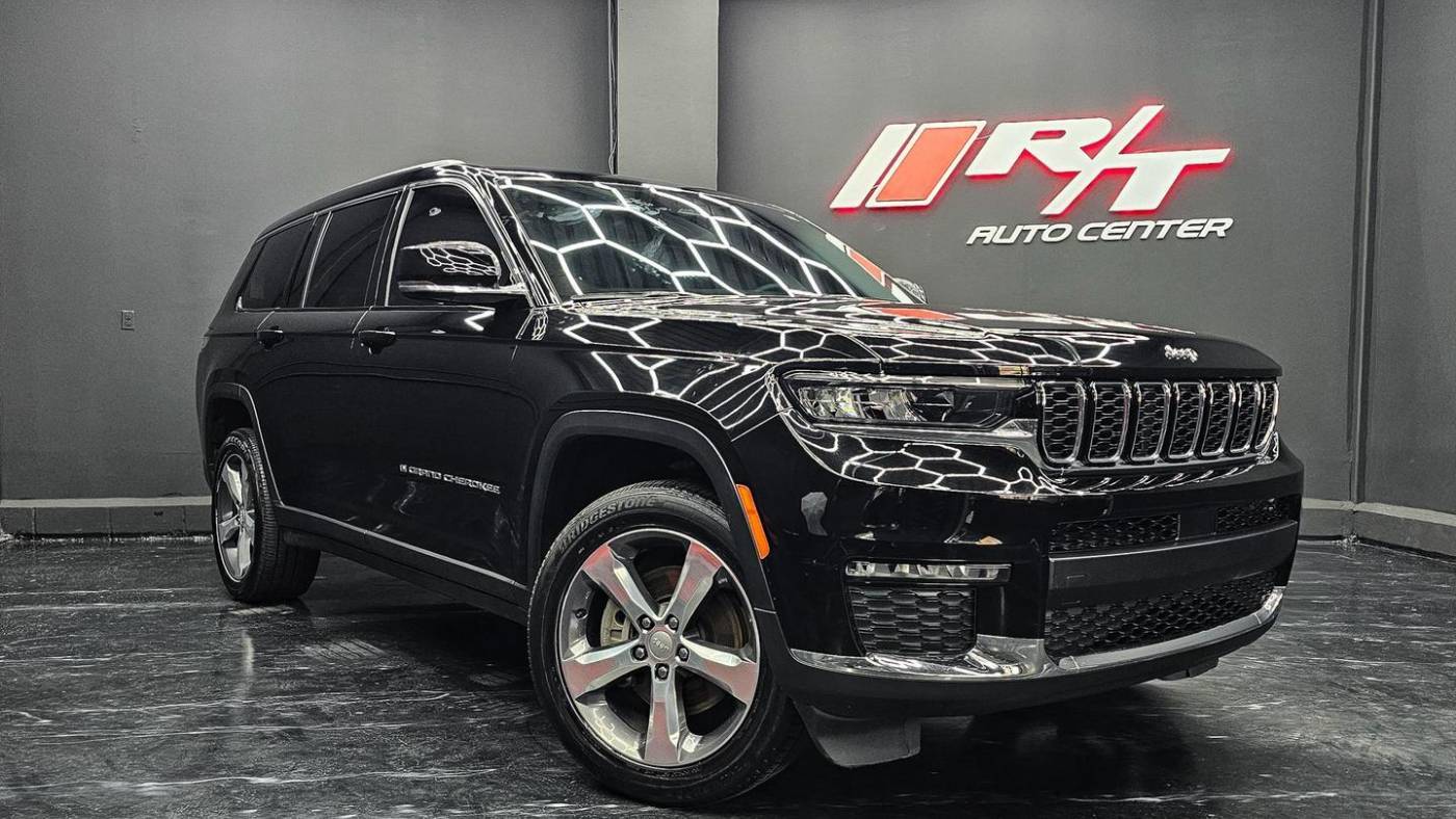 2022 Jeep Grand Cherokee Limited — SUV — 104,331 mi — Newark, NJ