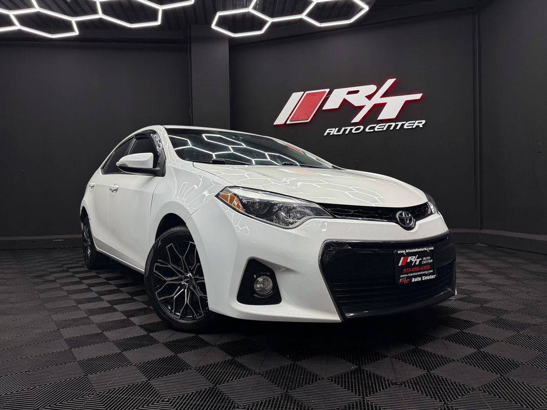 2014 Toyota Corolla S — Sedan — 144,762 mi — Newark, NJ