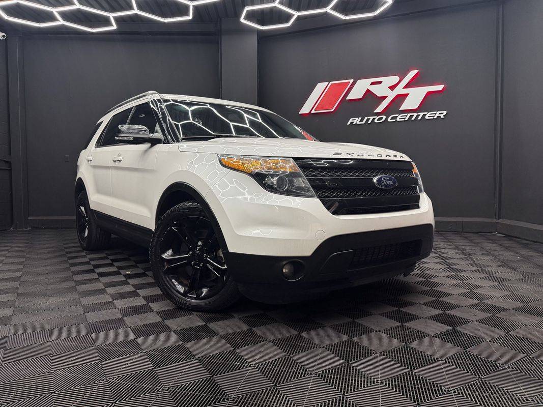 2015 Ford Explorer Sport — SUV — 111,588 mi — Newark, NJ