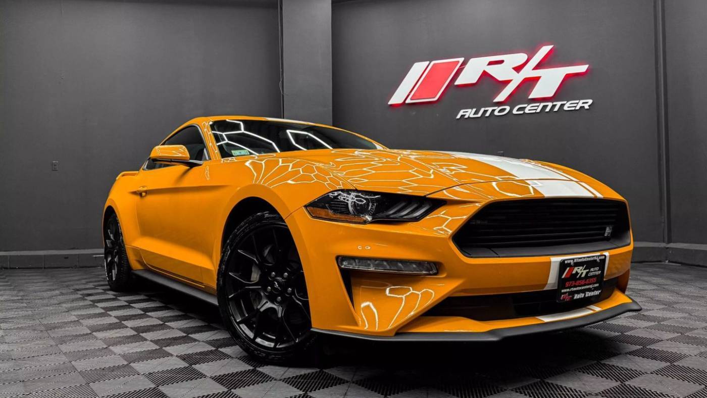 2019 Ford Mustang EcoBoost — Coupe — 29,025 mi — Newark, NJ