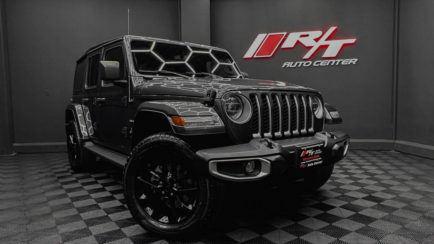 2021 Jeep Wrangler Sahara 4xe — SUV — 39,313 mi — Newark, NJ