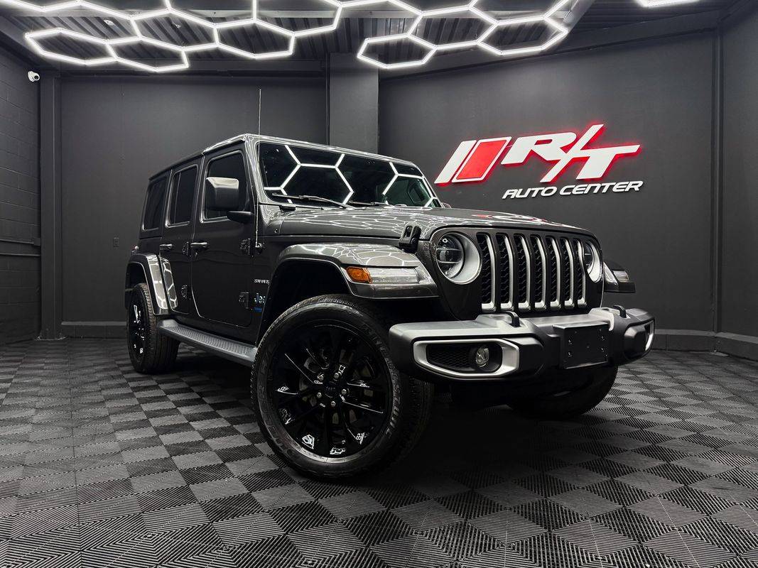 2021 Jeep Wrangler Sahara 4xe — SUV — 43,846 mi — Newark, NJ