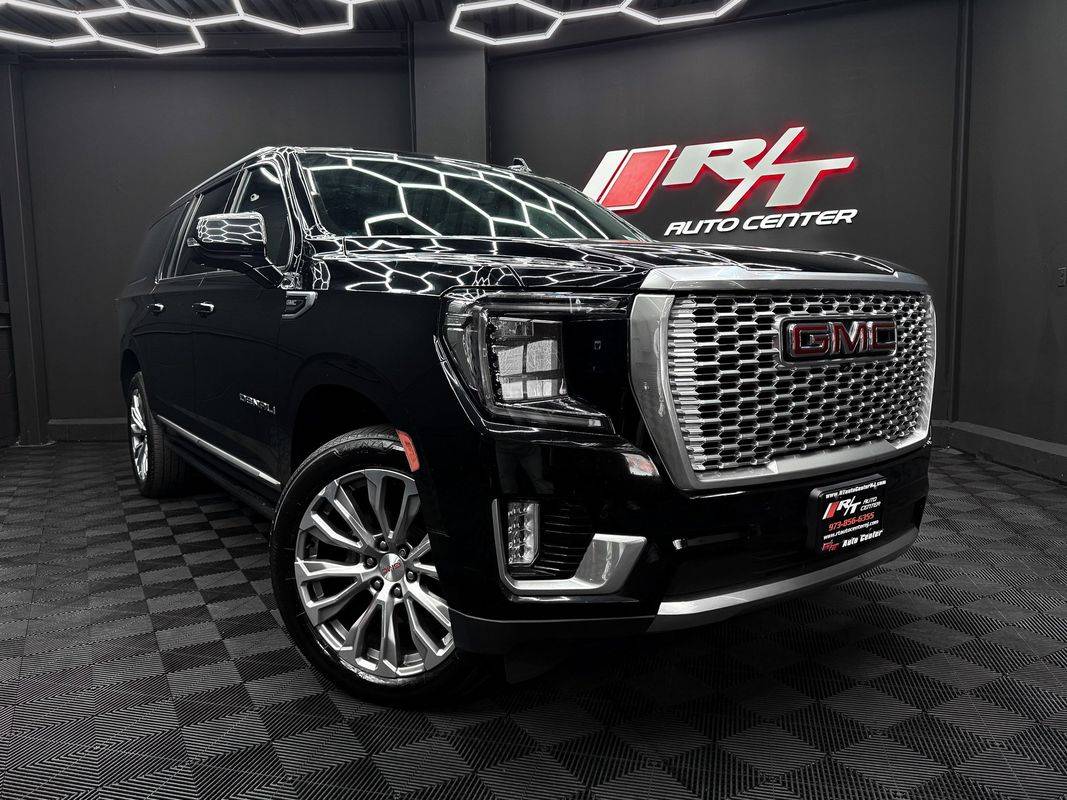 2021 GMC Yukon Denali — SUV — 120,655 mi — Newark, NJ