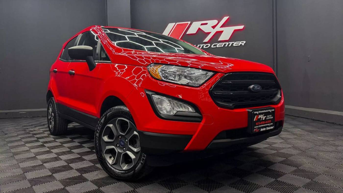 2020 Ford EcoSport S — SUV — 108,171 mi — Newark, NJ