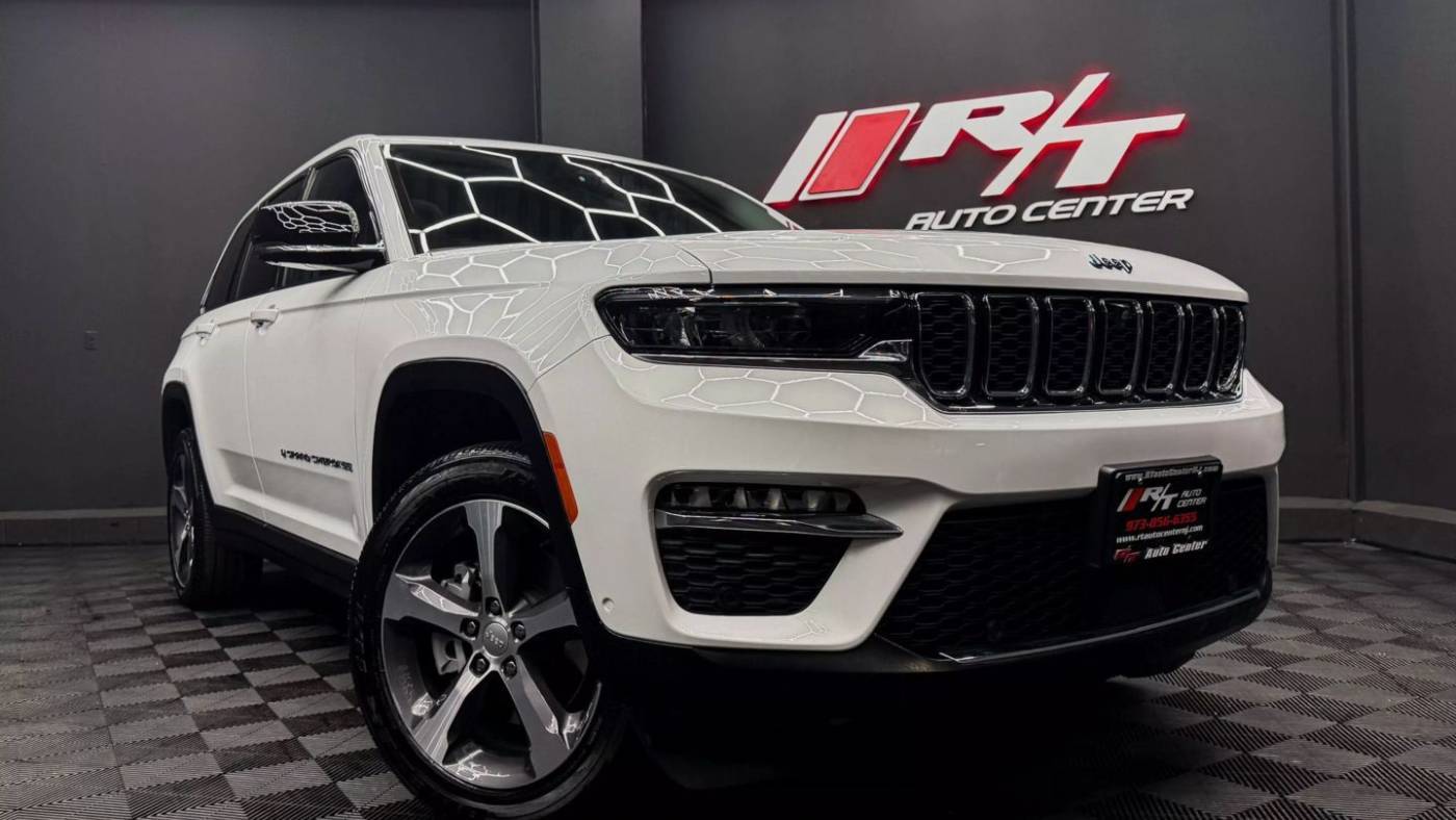 2022 Jeep Grand Cherokee 4xe — SUV — 17,407 mi — Newark, NJ