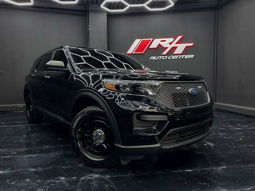 2021 Ford Police Interceptor Utility Base — SUV — 25,200 mi — Newark, NJ